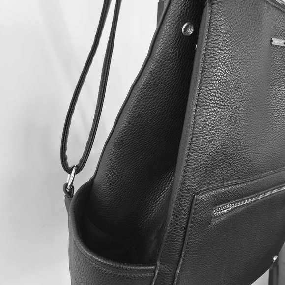 Charlie Paige Extreme Actives Black Backpack Bag NWOT main image 6